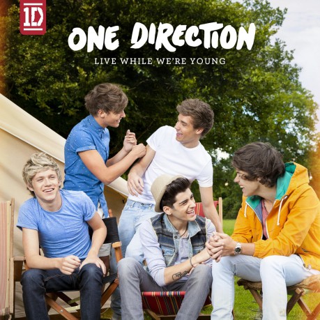 One Direction: Live While We're Young [CD]