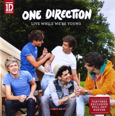One Direction: Live While We're Young [CD]