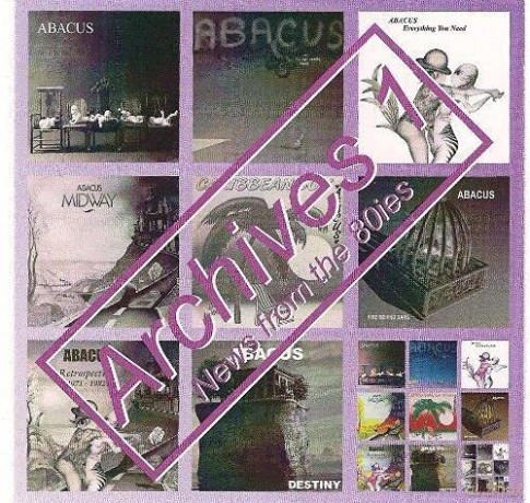 Abacus: Archives 1: News From the 80s [CD]