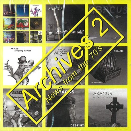 Abacus: Archives 2 - News From The 70'S [CD]