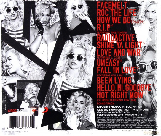 Rita Ora: Ora [CD]