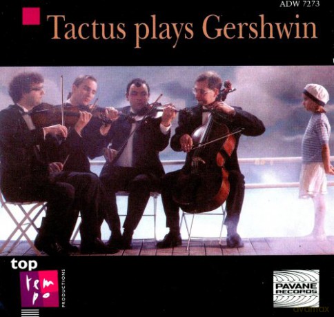 G. Gershwin: Arrangements for String Quartets [CD]