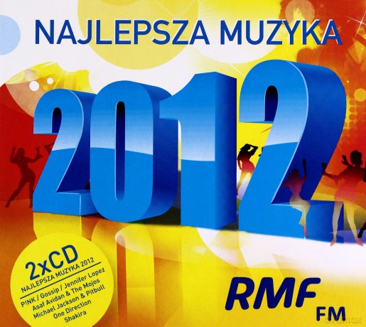 Rmf Najlepsza Muzyka 2012 (digipack) [2CD]
