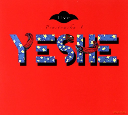 Yeshe: Yeshe Live (digipack) [CD]