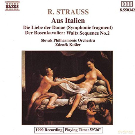 R. Strauss: Aus Italien/liebe Der Dan [CD]