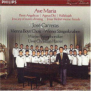 Jose Carreras: Ave Maria [CD]