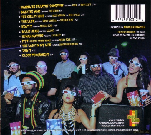 Easy Star All-Stars: Easy Star`S Thirillah [CD]