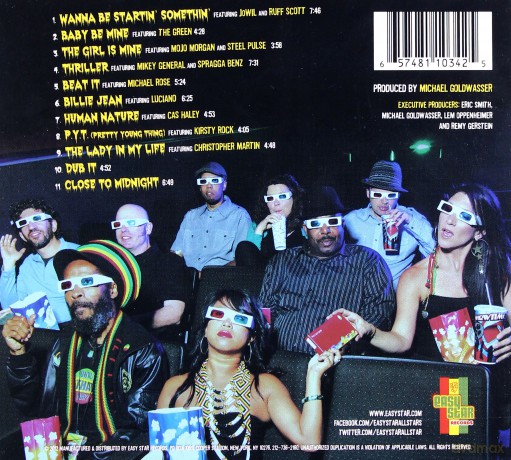 Easy Star All-Stars: Easy Star`S Thirillah [CD]