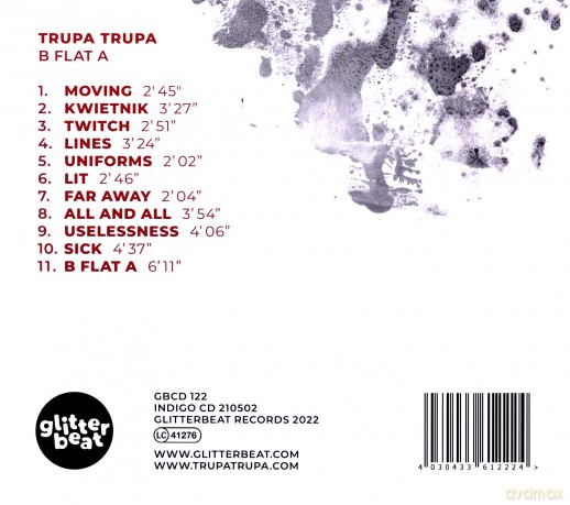 Trupa, Trupa: B Flat A [CD]
