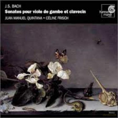J.S. Bach: Bach - Sonatas for Viola Da Gamba and Keyboard, Bwv1027-29 [CD]