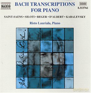 J.S. Bach: Bach Transcriptions for Piano [CD]