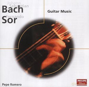 Pepe Romero: Bach/sor: Guitar Music [CD]
