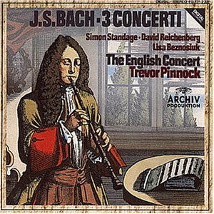 Simon Standage: Bach: Concertos for Solo Instruments [CD]