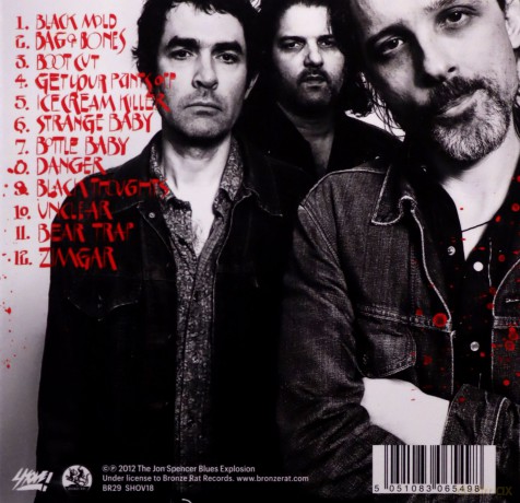 The Jon Spencer Blues Explosion: Meat And Bone (ecopack) [CD]