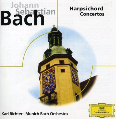 Karl Richter: Bach: Harpsichord Concertos [CD]