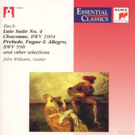J.S. Bach: Bach: Lute Music, Vol.2 [CD]