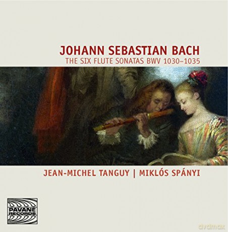 Johan Sebastian Bach: Bach: The Six Flute Sonatas Bwv 1030-1035 [CD]