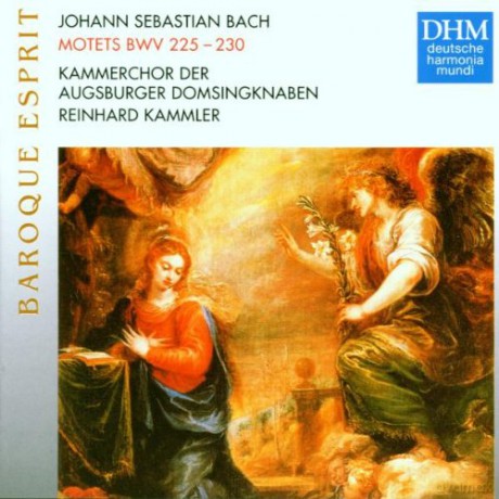Augsburg Cath Boys Ch: Bach:Motets Bwv225-230 [CD]