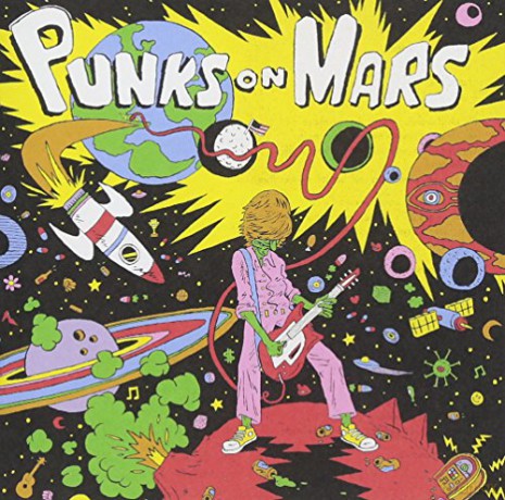 Punk on Mars: Bad Expectations [CD]