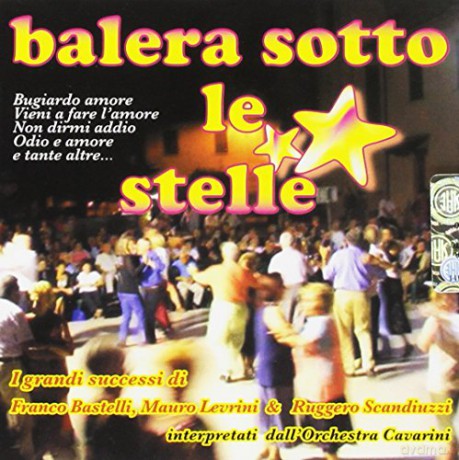 V: Balera Sotto Le Stelle [CD]