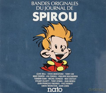 Bandes Originales Du Journal De Spirou [2CD]