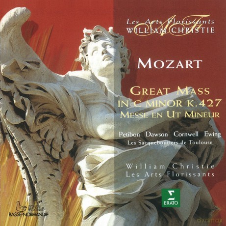 William Christie/Laf: Moza: Great Mass In C Minor [CD]
