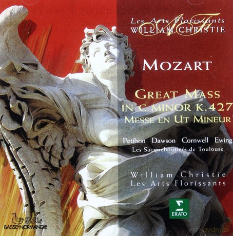 William Christie/Laf: Moza: Great Mass In C Minor [CD]