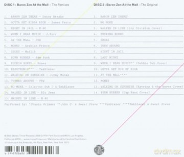 Baron Zen: Baron Zen At The Mall - The Remixes [2CD]