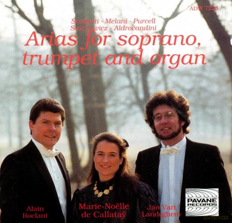 Callatay - Roelant - Landeghem: Baroque Arias for Soprano [CD]