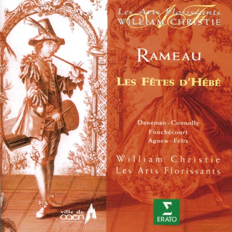 Daneman/Connolly/Christie: Rame:Les Fetes Dhebe [2CD]
