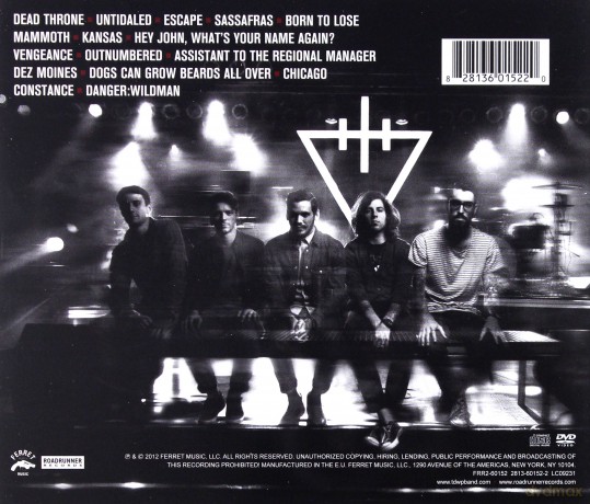 The Devil Wears Prada: Dead&Alive [CD]+[DVD]