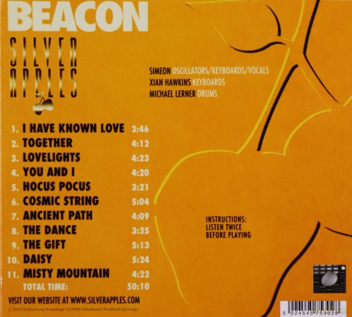 Silver Apples: Beacon [CD]