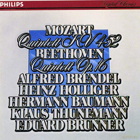Ludwig Van Beethoven: Beethoven/mozart: Piano and Wind Quintets [CD]
