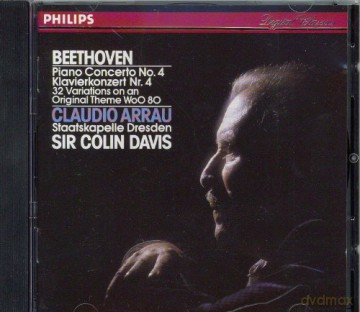 Ludwig Van Beethoven: Beethoven: Piano Concerto no.4, 32 Variations Wo0 80 [CD]