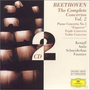 Wilhelm Kempff: Beethoven: The Complete Concertos, vol.2 [2CD]