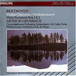 Ludwig Van Beethoven: Beethoven: Violin Concerto/romances [CD]