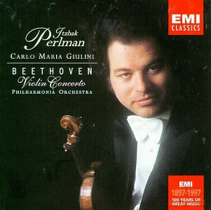 Itzhak: Beethoven;Violin Concerto [CD]