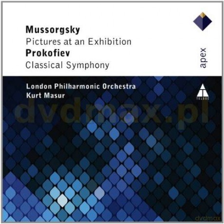 Masur/Lpo: Muss:Pictures At An Exhibition [CD]