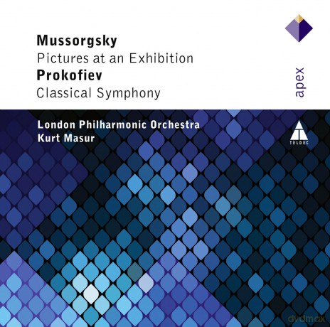 Masur/Lpo: Muss:Pictures At An Exhibition [CD]