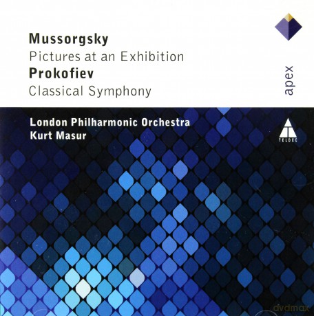 Masur/Lpo: Muss:Pictures At An Exhibition [CD]