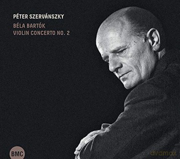 Bela Bartok: Bela Bartok: Violin Concerto No. 2. [CD]