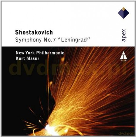 Masur/Nyp: Shos:Symphony No.2 Lenningrad [CD]