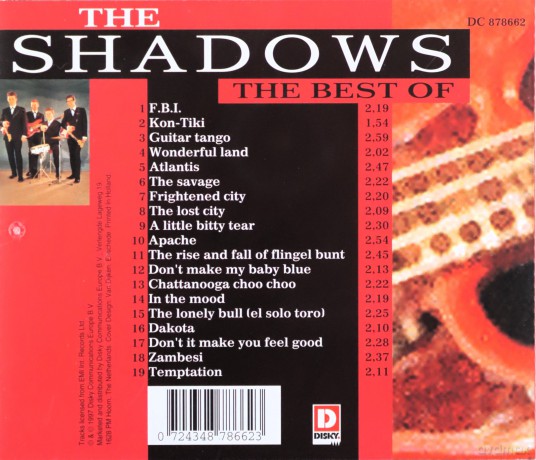 Shadows: Best Of [CD]