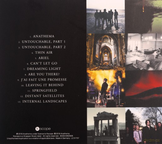Anathema: Best Of - Internal Landscapes [CD]
