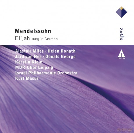 Miles/Donath/Masur/Ipo: Mend:Elias [2CD]