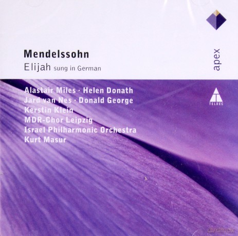 Miles/Donath/Masur/Ipo: Mend:Elias [2CD]