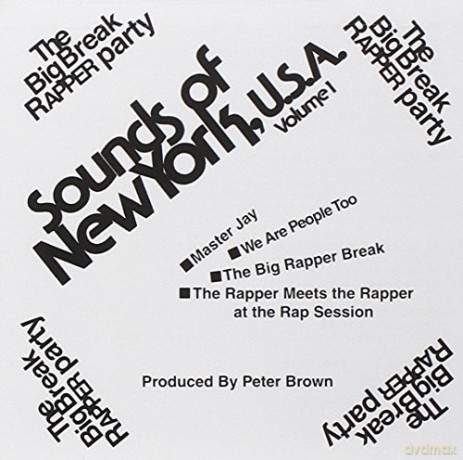 Big Break Rapper Party - The Sound Of Ny, Usa [CD]