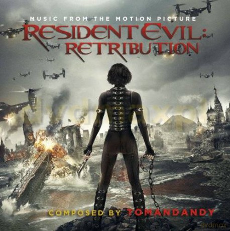 Resident Evil:Retribution soundtrack (Resident Evil: Retrybucja) (Tomandandy) [CD]