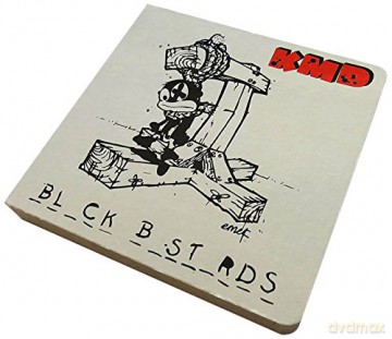 Kmd: Bl_Ck B_St_Rds Deluxe Pop Up Book (Cdx2 + 7") [2CD]
