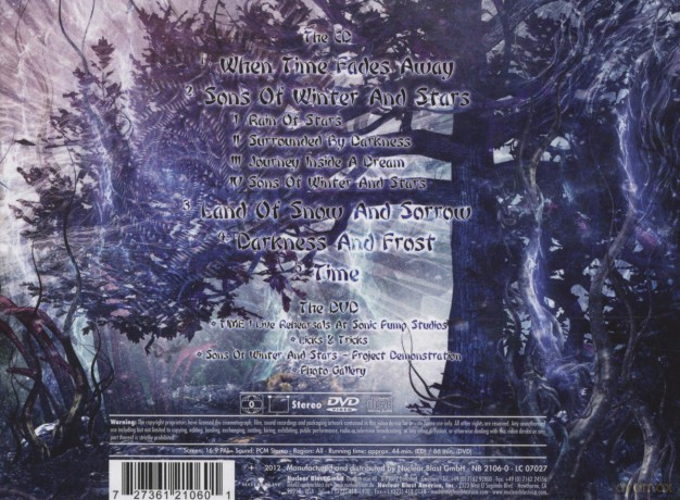 Wintersun: Time I (digibook) [CD]+[DVD]